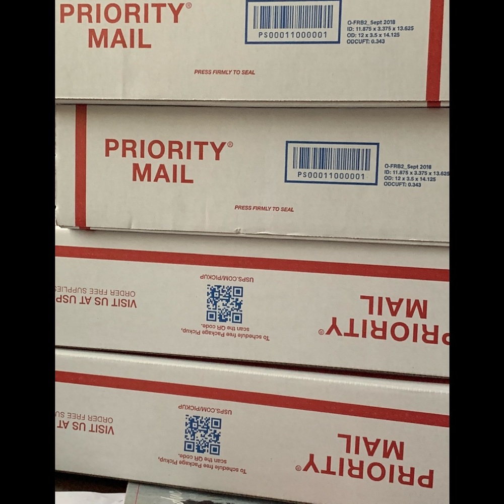 Shipments going out today!!!!!